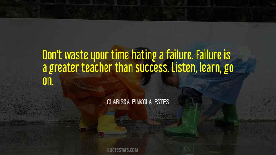 Failure To Listen Quotes #295987