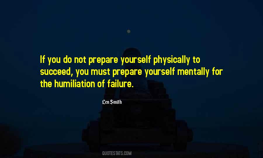 Failure To Prepare Quotes #1219446