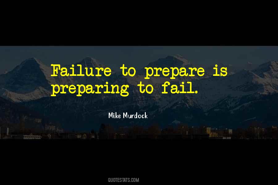 Failure To Prepare Quotes #753292