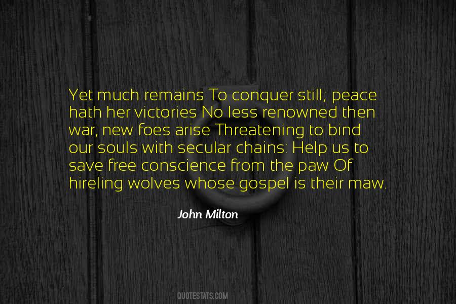 Save Our Souls Quotes #238852