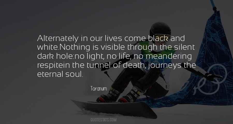 Tunnel Of Light Quotes #1069496