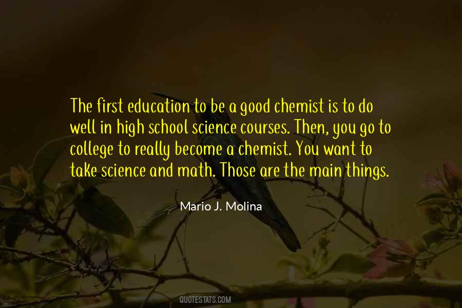 High School Math Quotes #1305373