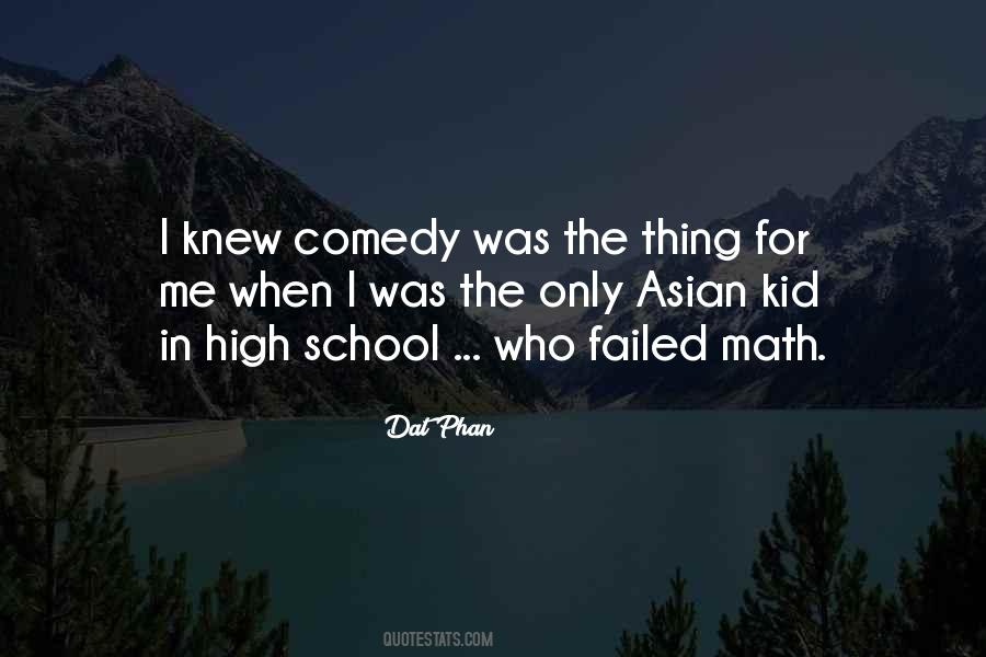 High School Math Quotes #1548732