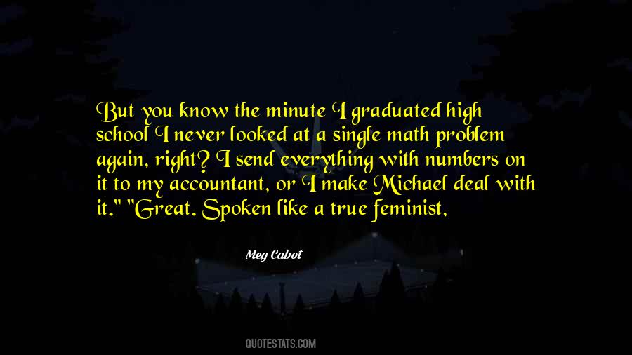 High School Math Quotes #1841051