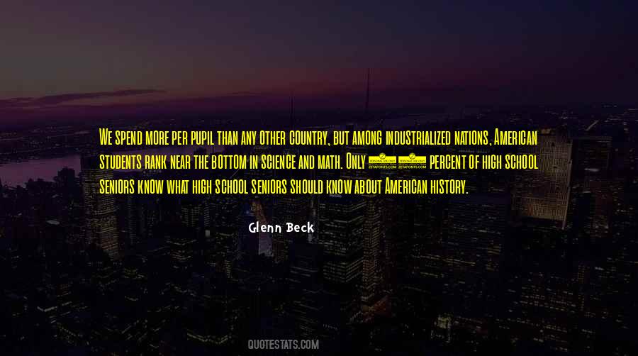 High School Math Quotes #530437