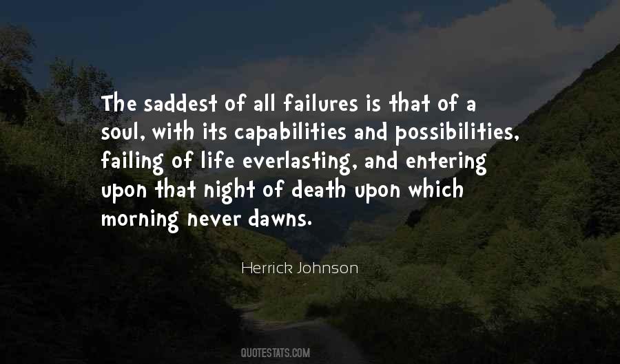 Failures Of Life Quotes #1248753