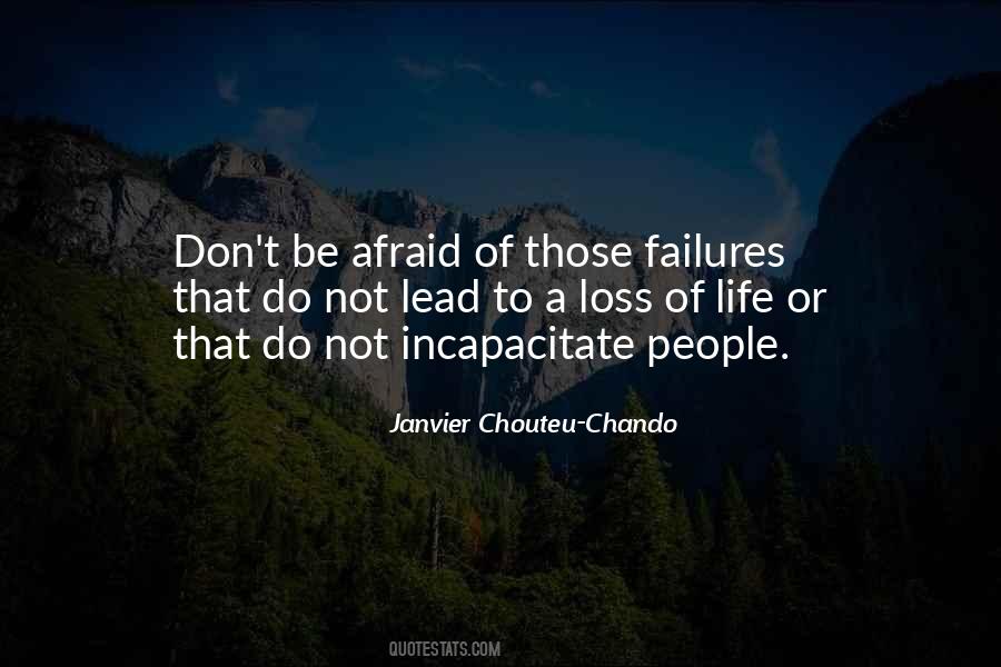 Failures Of Life Quotes #1453381
