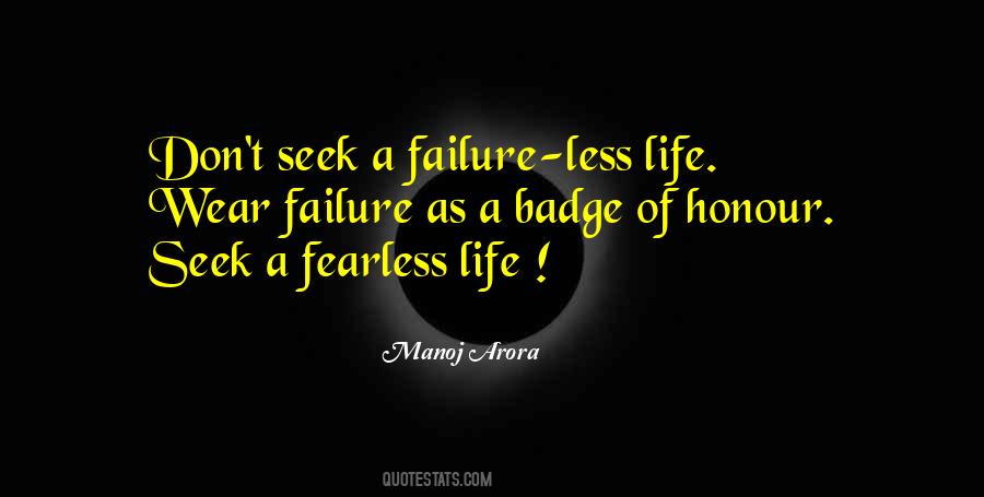 Failures Of Life Quotes #1703108