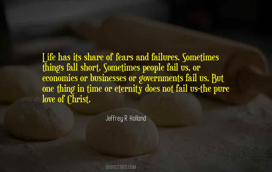 Failures Of Life Quotes #220726