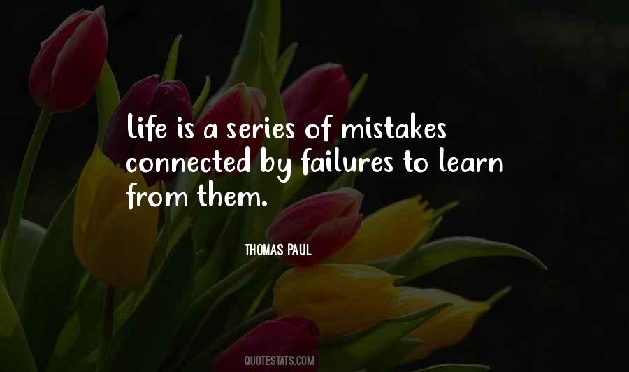 Failures Of Life Quotes #566571