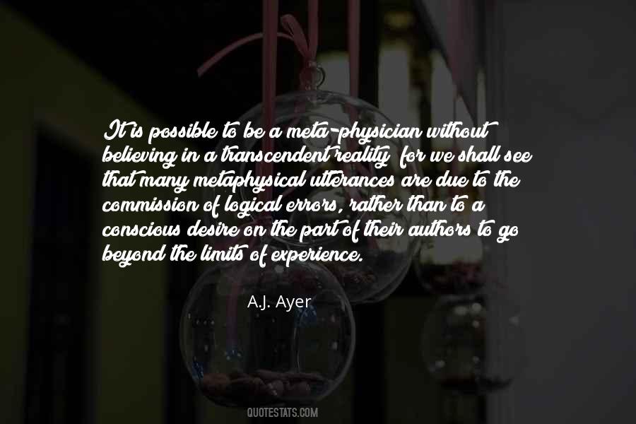 See The Reality Quotes #1096431