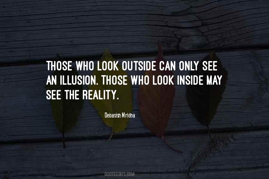 See The Reality Quotes #111915