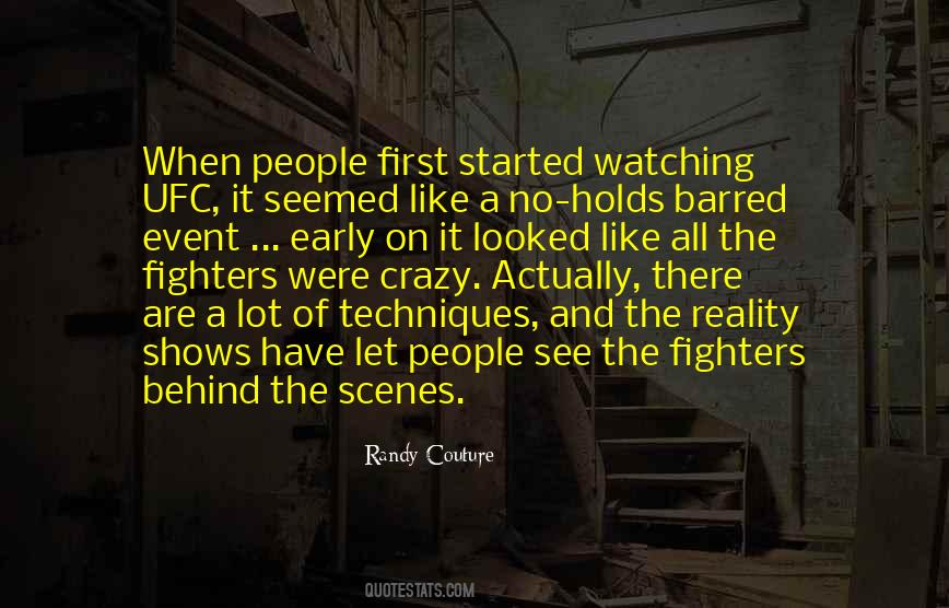 See The Reality Quotes #1476414