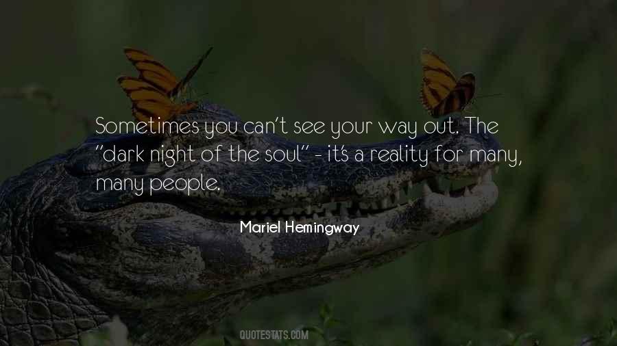 See The Reality Quotes #1579251