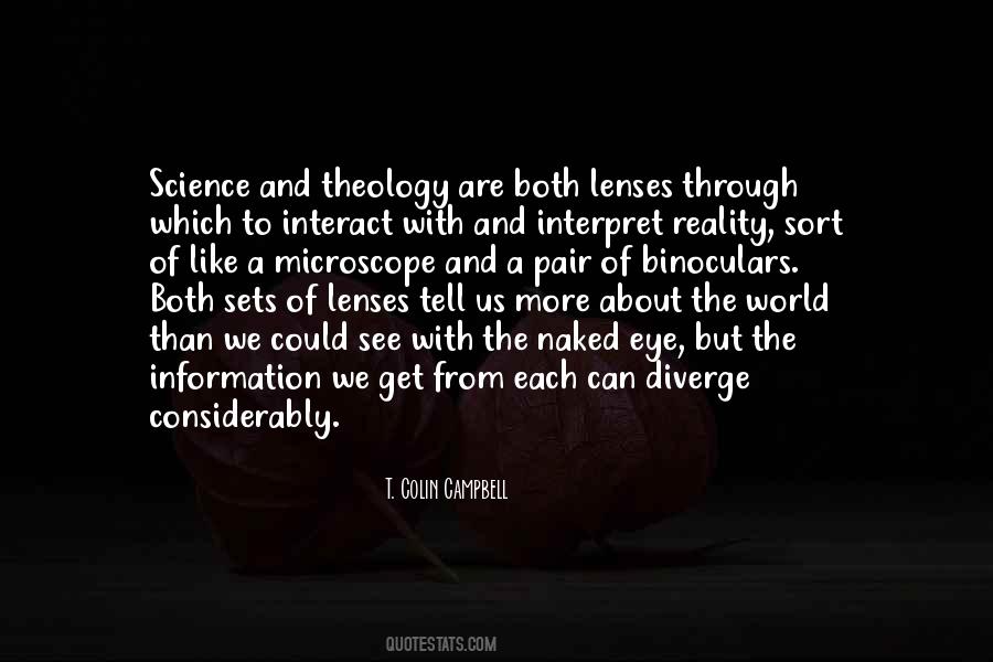 See The Reality Quotes #158531