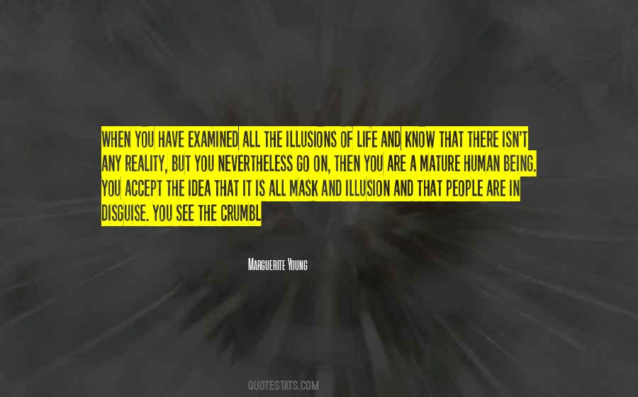 See The Reality Quotes #215658