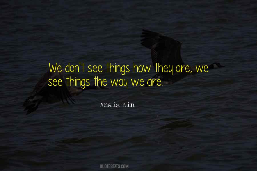 See The Reality Quotes #280276