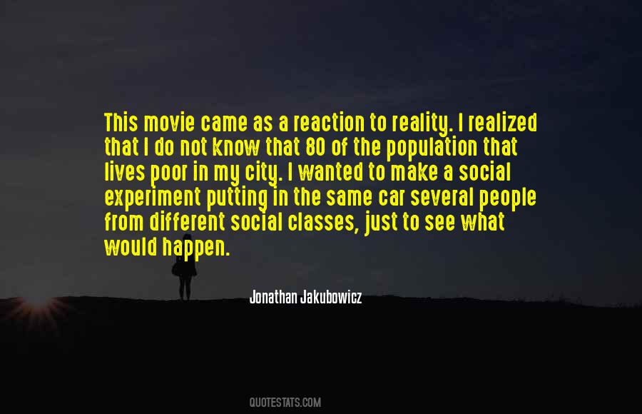 See The Reality Quotes #525826
