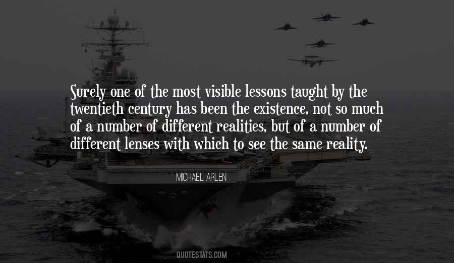 See The Reality Quotes #977529