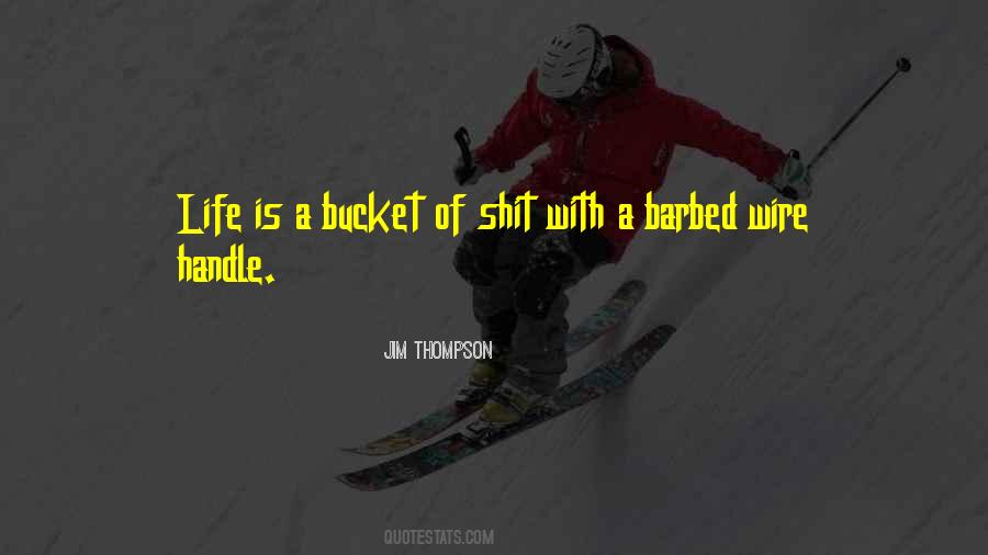 Life Is On The Wire Quotes #1132057