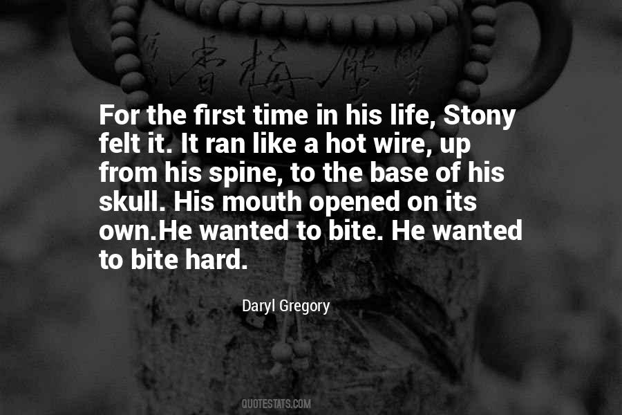 Life Is On The Wire Quotes #1132610