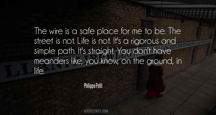 Life Is On The Wire Quotes #1567408