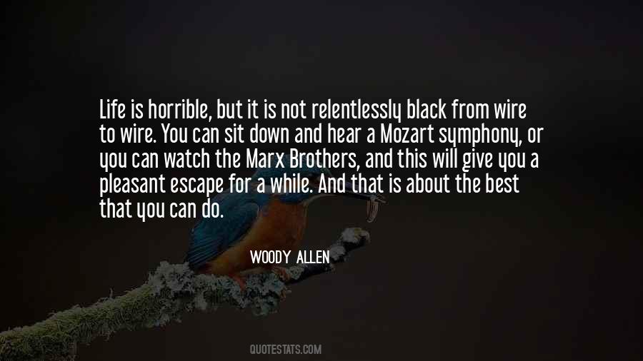 Life Is On The Wire Quotes #1639526