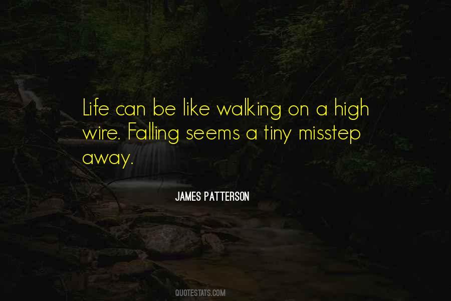 Life Is On The Wire Quotes #235259