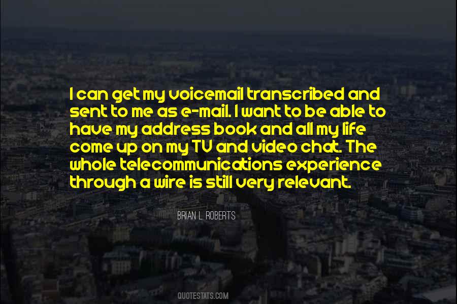Life Is On The Wire Quotes #999267