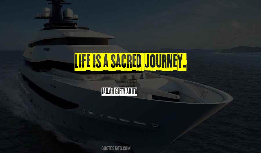 Spiritual Life Travel Quotes #155038