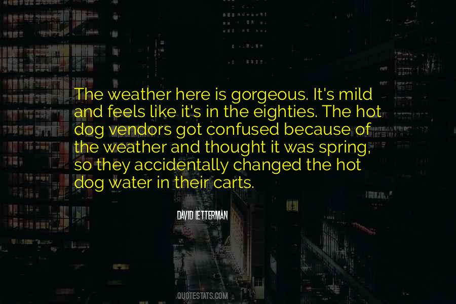 Hot Spring Quotes #1058615