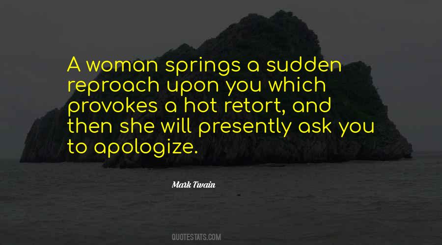 Hot Spring Quotes #347645