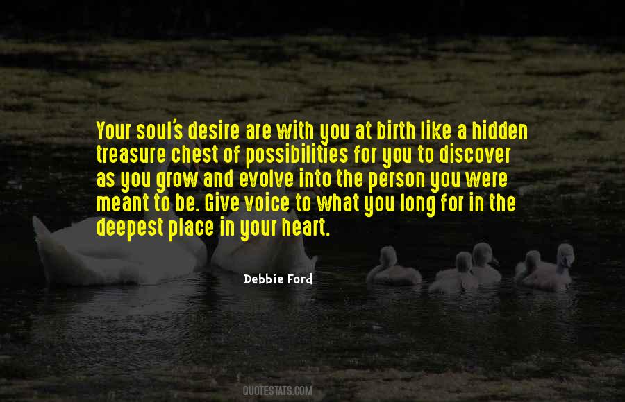Hidden Soul Quotes #1378783