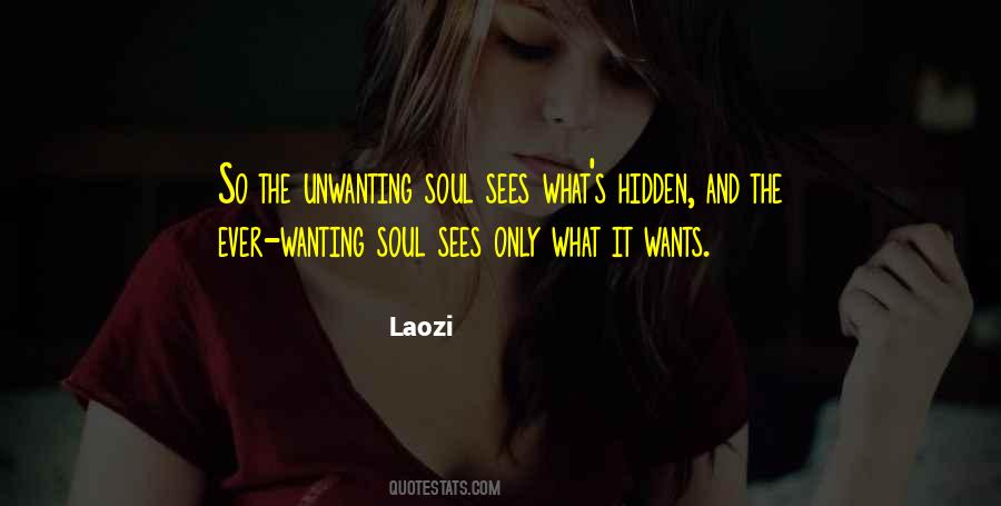 Hidden Soul Quotes #560777