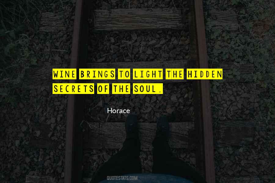 Hidden Soul Quotes #951861