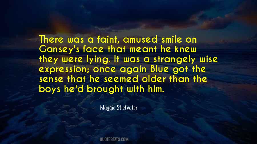 Faint Smile Quotes #1023870