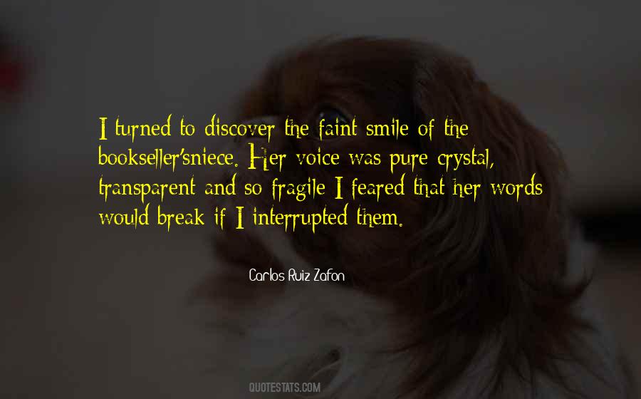 Faint Smile Quotes #1690066