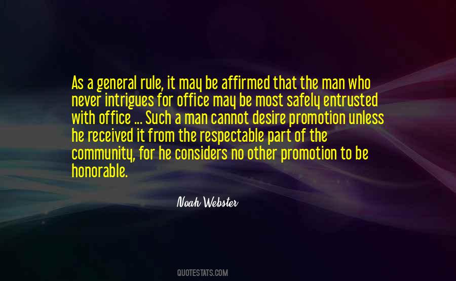 A Respectable Man Quotes #1477005