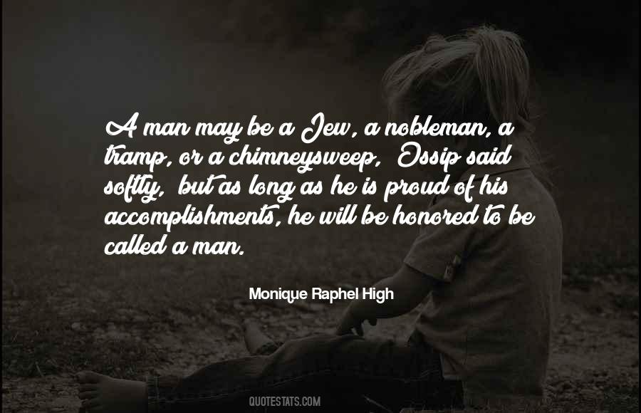 Be Proud Of Your Accomplishments Quotes #108666