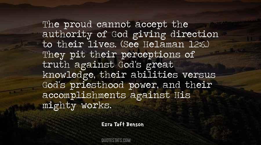 Be Proud Of Your Accomplishments Quotes #347890