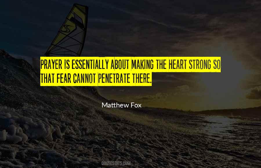 Strong Prayer Quotes #1048346