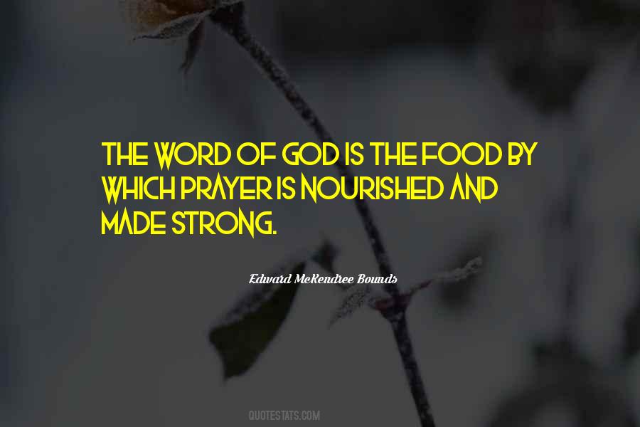 Strong Prayer Quotes #1062314
