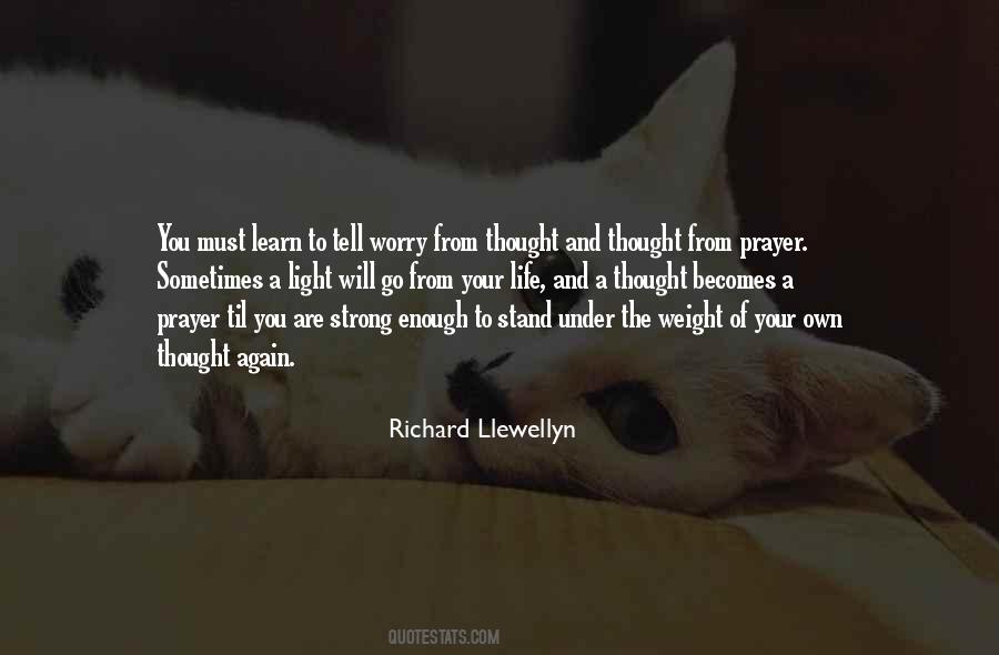 Strong Prayer Quotes #1340897
