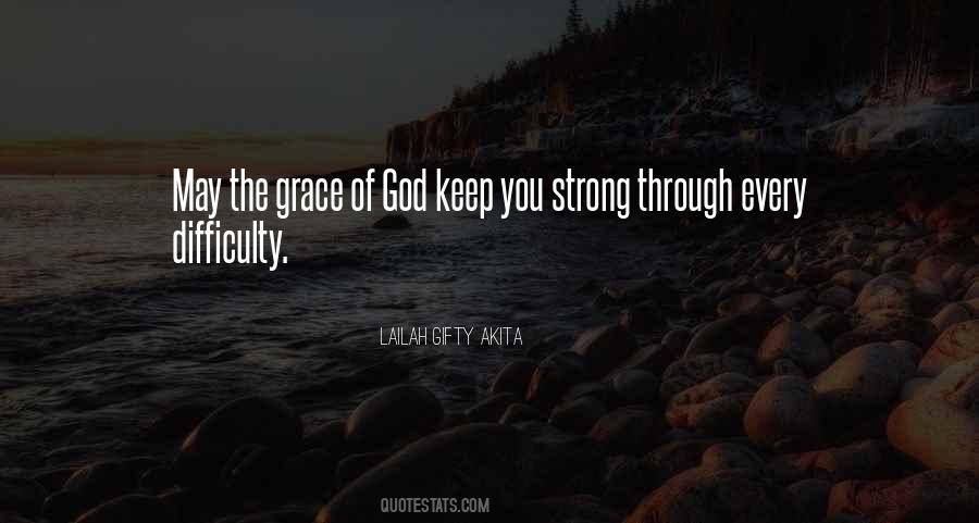 Strong Prayer Quotes #1359435