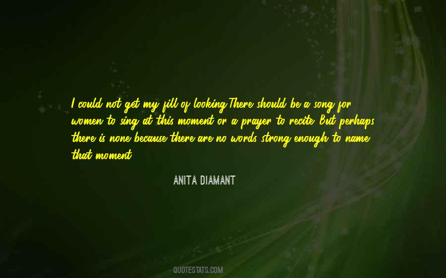 Strong Prayer Quotes #1385738