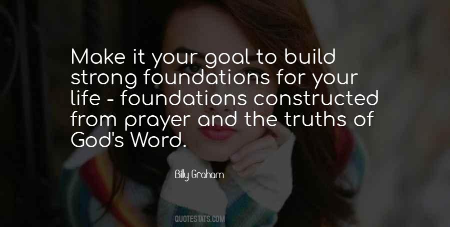 Strong Prayer Quotes #284425