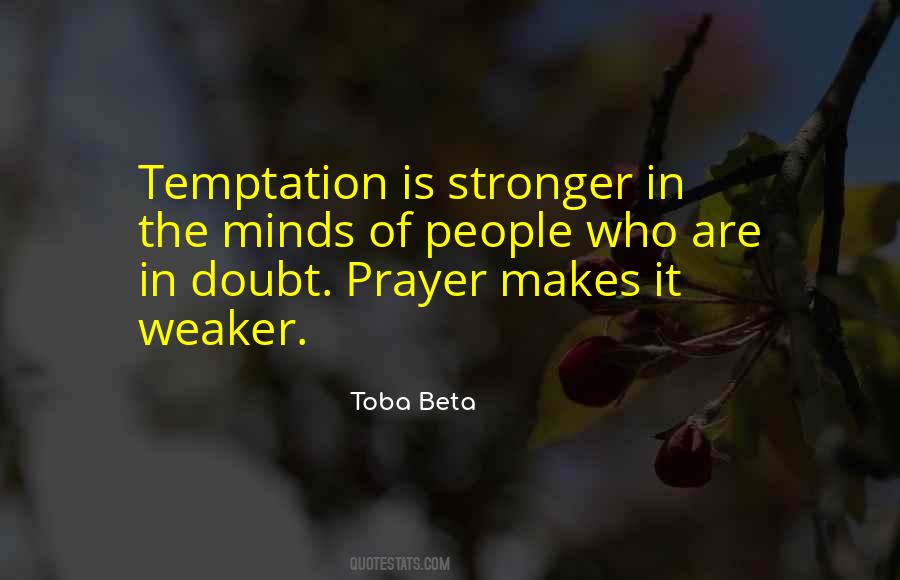 Strong Prayer Quotes #488900