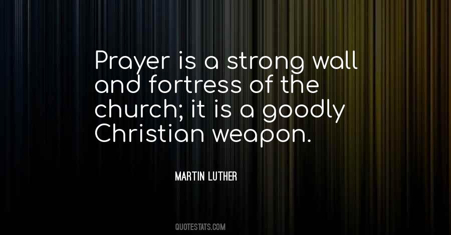 Strong Prayer Quotes #873101