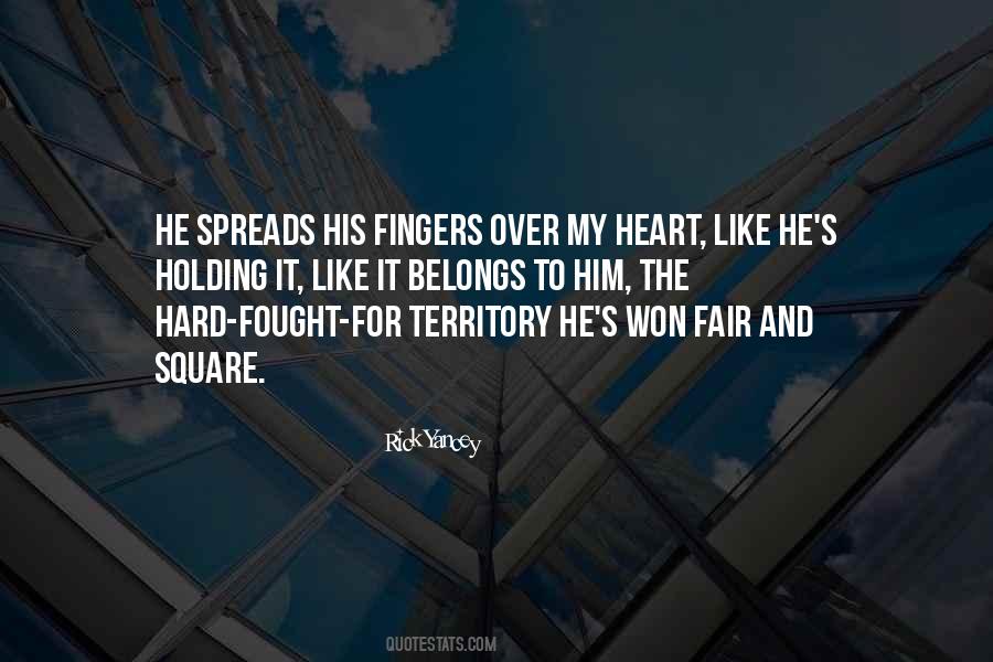 Fair And Square Quotes #331680