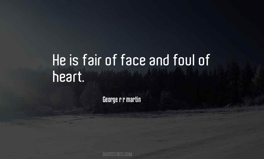 Fair Is Foul Quotes #1017412